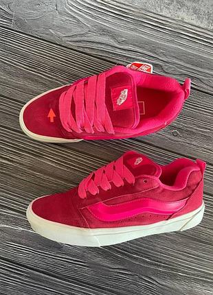Кеды vans  с нюансом