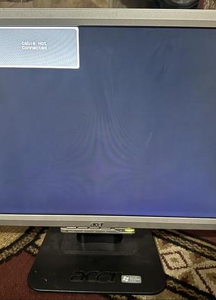 Монітор acer al1916w бу