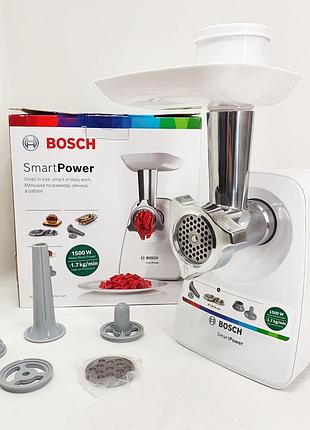 М'ясорубка bosch smartpower mfw2520w