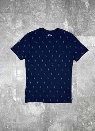 Футболка polo ralph lauren поло ральф лорен ральф лорен з логотипами вишита оригінал чоловіча