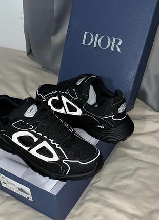 Кросівки dior b30 black
