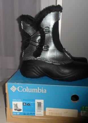 Женские зимние сапоги columbia