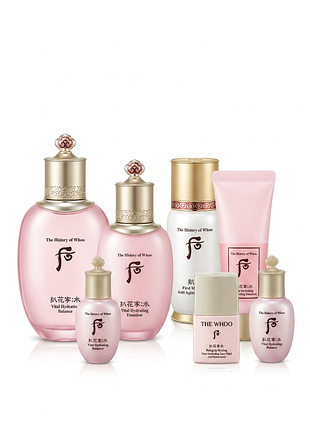 The whoo gongjinhyang soo vital hydrating set (7 предметів)