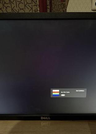 Б/у монітор без підставки dell ultrasharp 2209waf