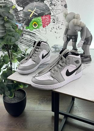 Кросівки шкіряні jordan air 1 36.5 розмір е15806