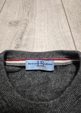Мужской свитер harmont &amp; blaine 4