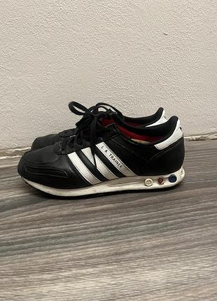 Шкіряні adidas la trainer 42.5 size вінтаж