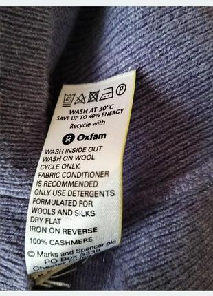 Свитер кашемир m&amp;s 2