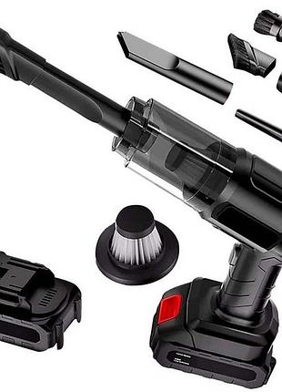 Акумуляторний пилосос для салону автомобіля maxtop mp-251