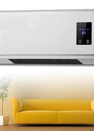 Тепловентилятор обігрівач настінний керамічний кондиціонер 1500 w ∙ кондиціонер heating air conditioning 170 1500 w