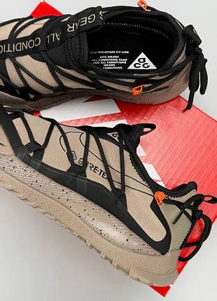 Nike acg terra antarktik low gtx beige black