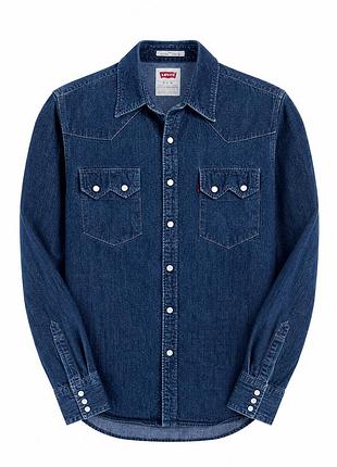 Джинсова сорочка levi’s slim fit