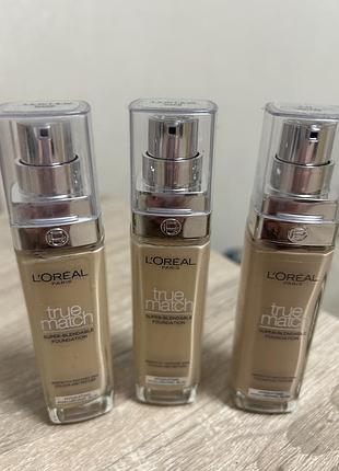 L’oréal paris true match тональний крем нове 1,5 d/w 2 n