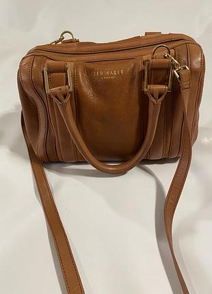 Шкіряна сумка ted baker оригінал