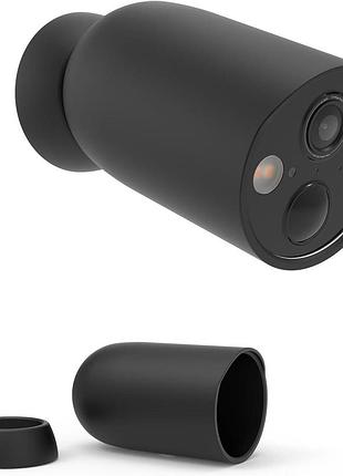 Силиконовый чехол holaca для tp-link tapo c425 черный