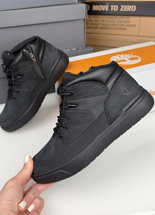 Дитячі шкіряні черевики timberland seneca bay