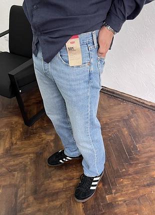 Оригінал 100% !!! чоловічі levi's 501 straight fit !!