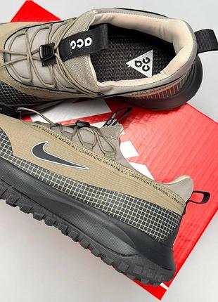 Nike acg mountain fly low gtx olive grey