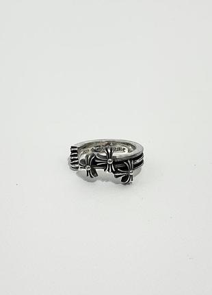 Кільце chrome hearts
