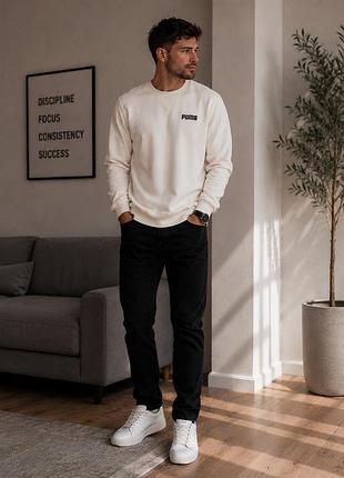 Чоловічий світшот puma оригінал розмір l