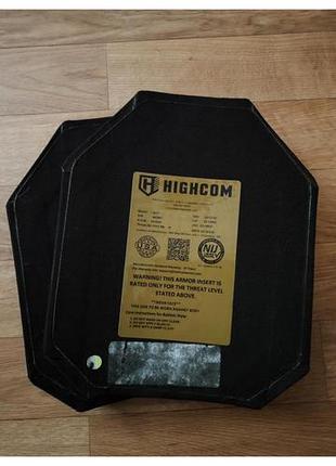 Бронепластина highcom 4s17