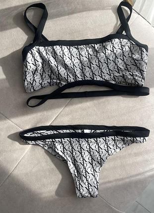 Роздільний купальник calvin klein