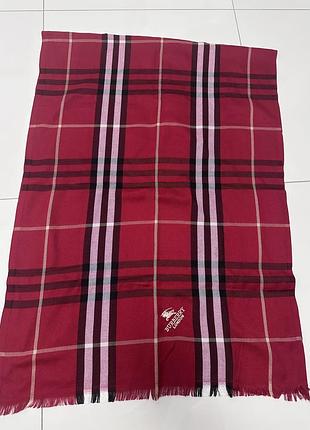 Шарф великий burberry