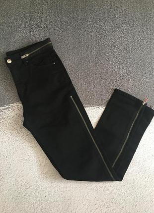 Джинсы с молниями h&amp;m 38 размер (05984237)