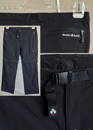 Трекінгові жіночі штани шорти mont bell light o.d. pants convertible womens