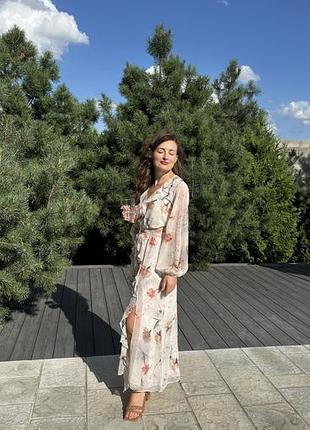 Сукня квіти zara xs