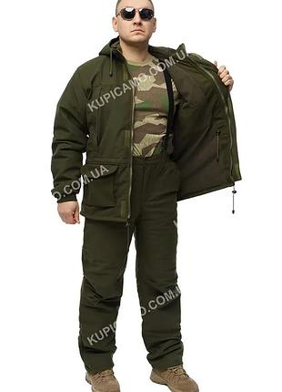 Костюм тактичний "hunter" +10с до -10с (48\50, 52\54, 56\58р) олива