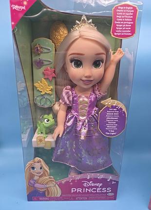 Кукла поющая рапунцель 35 см и паскаль принцесса диссней disney princess my singing friend rapunzel &amp; pascal jakks