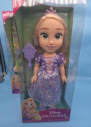 Disney toddler rapunzel кукла рапунцель принцесса десней пупс 38 см