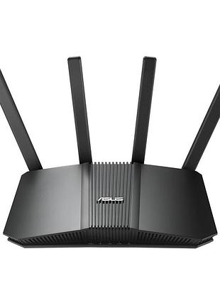 Wi-fi 7 маршрутизатор asus rt-be82u до 5764 мбіт/с з 1×wan та 4×lan портами 2.5 гбіт/с black (90ig0990-mo9b00)