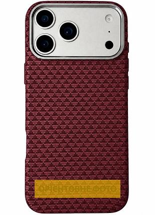 Чохол tpu+pc kvzv triangular pattern with magnetic fit для apple iphone 15 pro max (6.9")