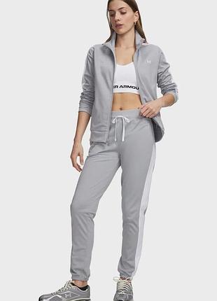 Спортивний костюм жіночий under armour tricot tracksuit (1365147-012)