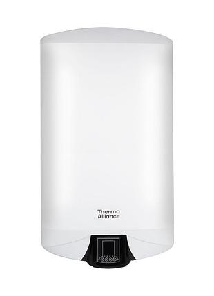 Водонагреватель электрический thermo alliance spectra flat 65 л универсальный, мокрый тэн 3,3 квт, h 279 мм