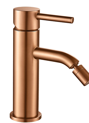 Смеситель для биде rea lungo brushed copper