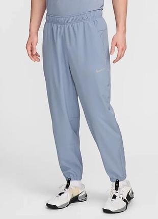 Штани чоловічі nike m dri-fit form pant tpr light blue fb7497-493