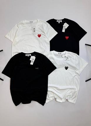 Футболка comme des garcons play