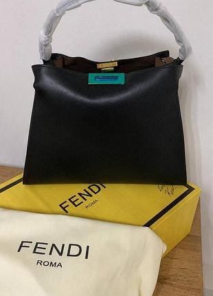 Fendi way bag medium black