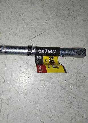 Sigma ключ трубчатый 6х7мм