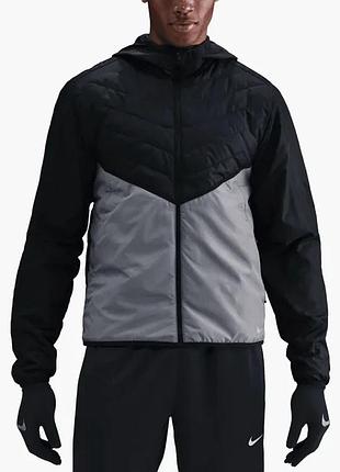Вітровка чоловіча nike synfl rpl black/grey im6583-010