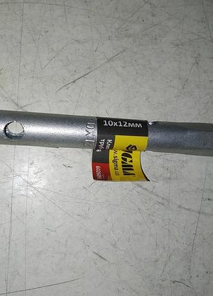 Sigma ключ трубчатый 10х12мм
