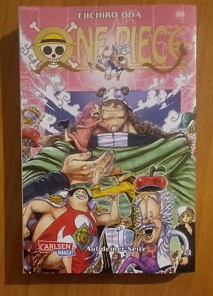 Манга one piece німецькою том 109 (2025)