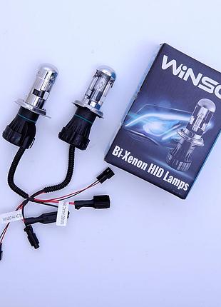 Лампа бі-ксенон h4 5000k 35w winso 714500 2шт уп