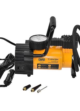 Компресор ліхтар-led сила 900412 12v 160вт 35л 7атм 13а