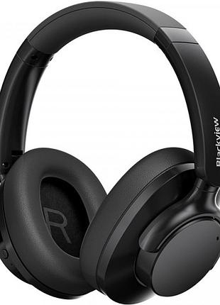 Наушники blackview fitbuds h1 tws bluetooth 5.4 со встроенным микрофоном черные