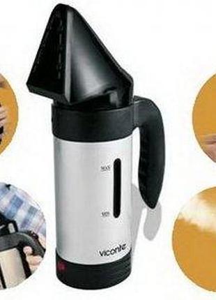 Багатофункціональний ручний відпарювач hand held steamer ukc a6 сірий