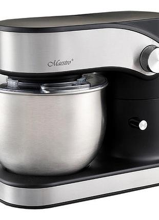 Миксер планетарный maestro 1200вт x 3л (mr-557)